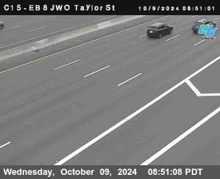 EB 8 JWO Taylor St