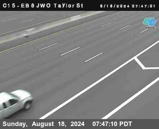 EB 8 JWO Taylor St