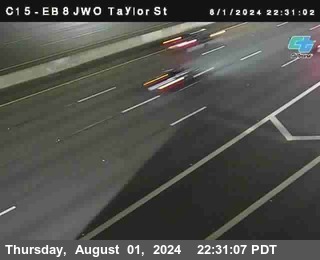 EB 8 JWO Taylor St