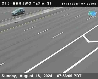 EB 8 JWO Taylor St