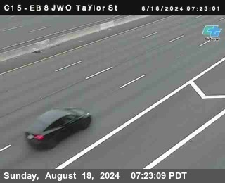 EB 8 JWO Taylor St