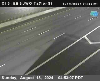 EB 8 JWO Taylor St