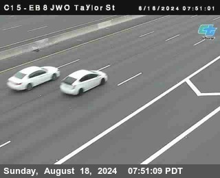 EB 8 JWO Taylor St