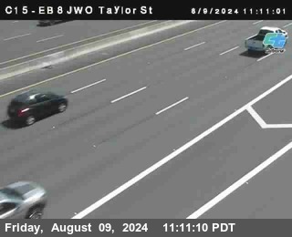 EB 8 JWO Taylor St