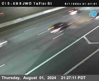 EB 8 JWO Taylor St