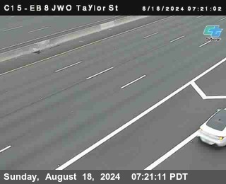 EB 8 JWO Taylor St