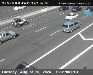 EB 8 JWO Taylor St