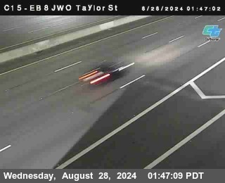 EB 8 JWO Taylor St