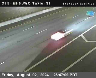 EB 8 JWO Taylor St