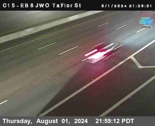 EB 8 JWO Taylor St