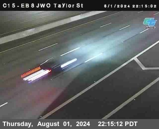 EB 8 JWO Taylor St