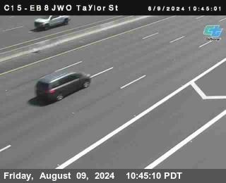 EB 8 JWO Taylor St