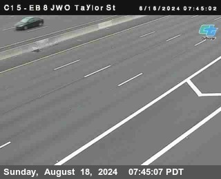 EB 8 JWO Taylor St