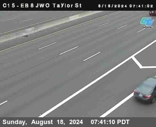 EB 8 JWO Taylor St