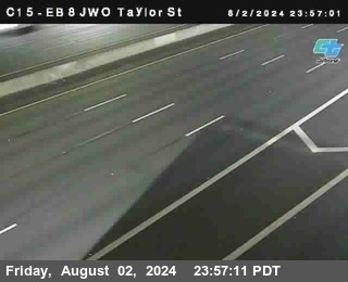 EB 8 JWO Taylor St