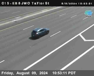 EB 8 JWO Taylor St