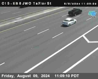 EB 8 JWO Taylor St