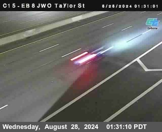 EB 8 JWO Taylor St