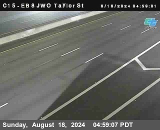 EB 8 JWO Taylor St