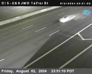 EB 8 JWO Taylor St