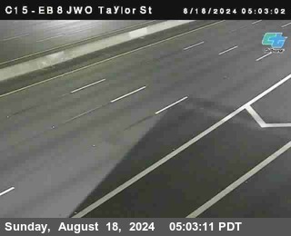 EB 8 JWO Taylor St