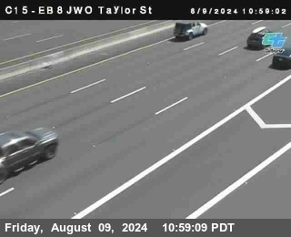 EB 8 JWO Taylor St