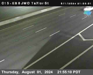 EB 8 JWO Taylor St