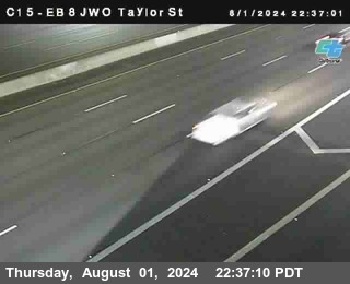 EB 8 JWO Taylor St