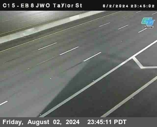 EB 8 JWO Taylor St