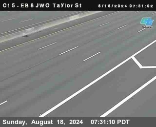 EB 8 JWO Taylor St