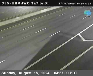 EB 8 JWO Taylor St