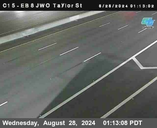 EB 8 JWO Taylor St