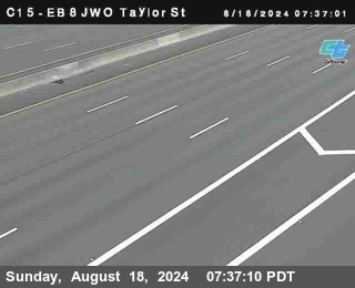 EB 8 JWO Taylor St