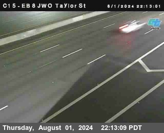 EB 8 JWO Taylor St