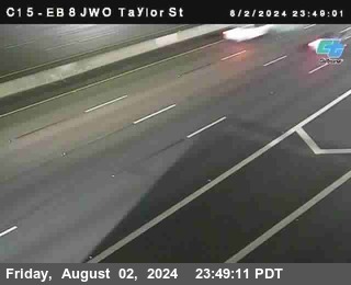 EB 8 JWO Taylor St