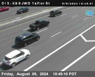 EB 8 JWO Taylor St