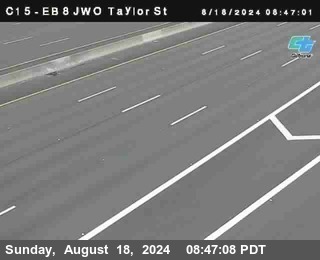 EB 8 JWO Taylor St