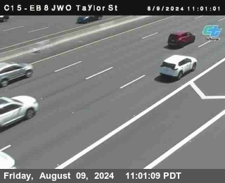 EB 8 JWO Taylor St