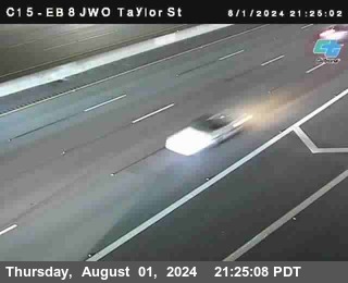 EB 8 JWO Taylor St