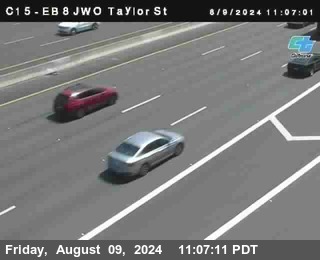 EB 8 JWO Taylor St