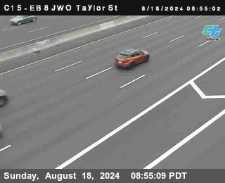 EB 8 JWO Taylor St