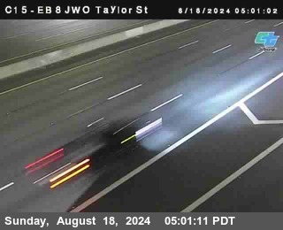 EB 8 JWO Taylor St