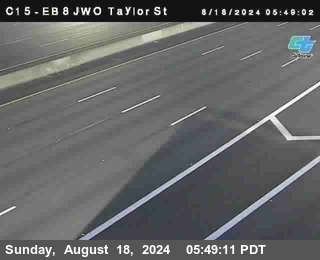 EB 8 JWO Taylor St