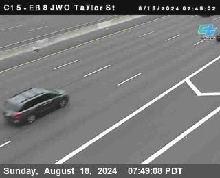 EB 8 JWO Taylor St