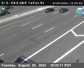 EB 8 JWO Taylor St