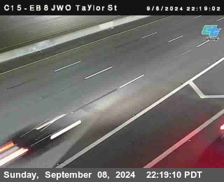 EB 8 JWO Taylor St