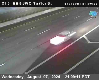 EB 8 JWO Taylor St