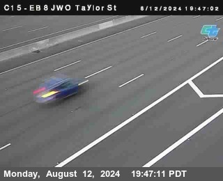 EB 8 JWO Taylor St