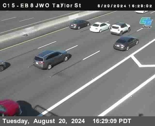 EB 8 JWO Taylor St