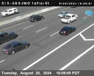 EB 8 JWO Taylor St